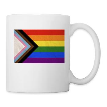 Progress Flag - Mug - white - Right