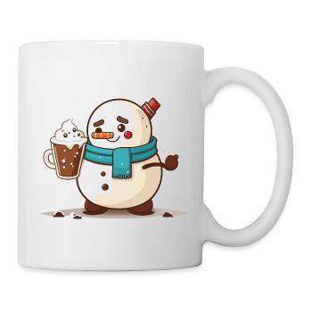 Warm Winter Wishes - Mug - white - Right