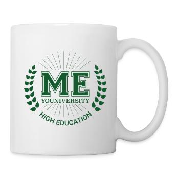 Me Youniversity - Mug blanc - blanc - Droite