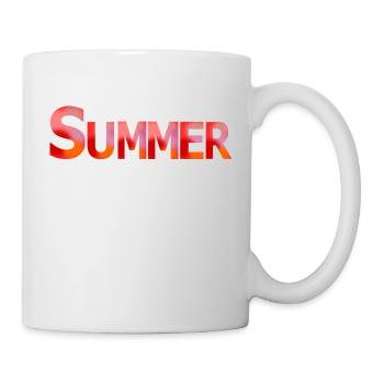 Sommer - Tasse - Weiß - Rechts