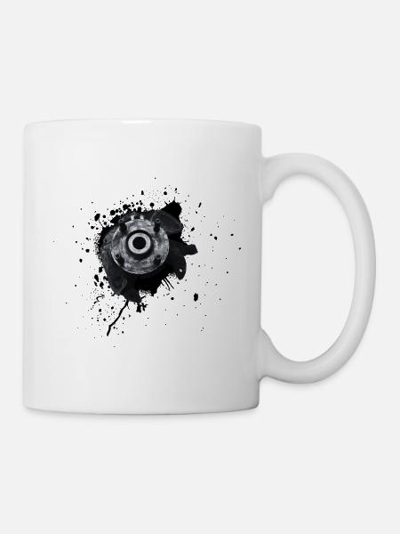 Steering knuckle right - Mug - white