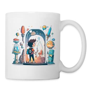 Botanische Schönheit: Pflanzenwunder - Tasse - Weiß - Rechts