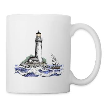 Lighthouse - Mug - white - Right