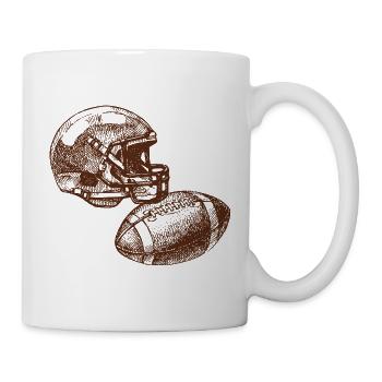 Ballsport - Tasse - Weiß - Rechts