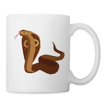 Wildtiere - Tasse - Weiß - Rechts