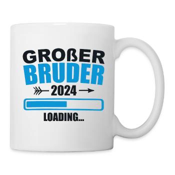 Ich werde Großer Bruder 2024 - Mug blanc - blanc - Droite