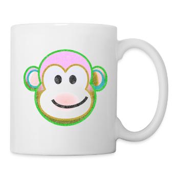 Funky Monkey - Mug - white - Right