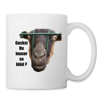 FunDesign - Tasse - Weiß - Rechts
