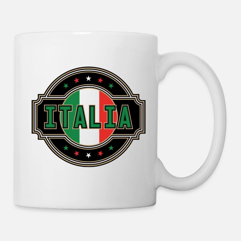Italien - Tasse - Weiß