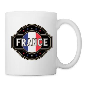 France - Tasse - Weiß - Rechts