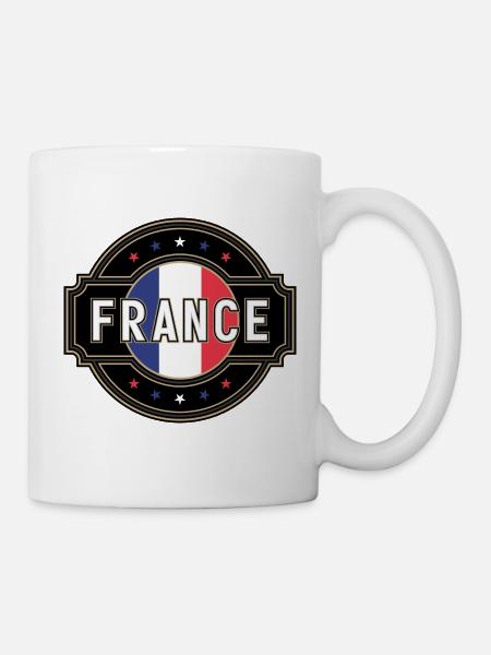 France - Tasse - Weiß