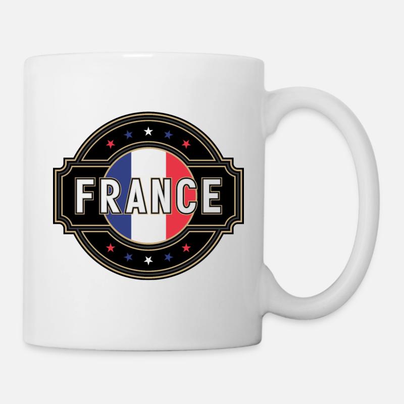 France - Tasse - Weiß