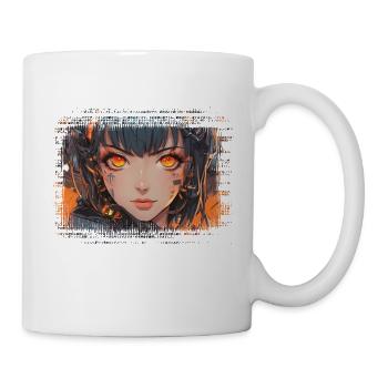Aiko Hana Nakamura // Manga - Mug blanc - blanc - Droite