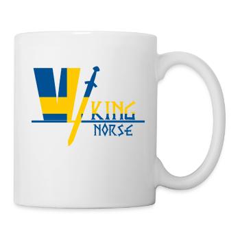 Viking Suède - Mug blanc - blanc - Droite