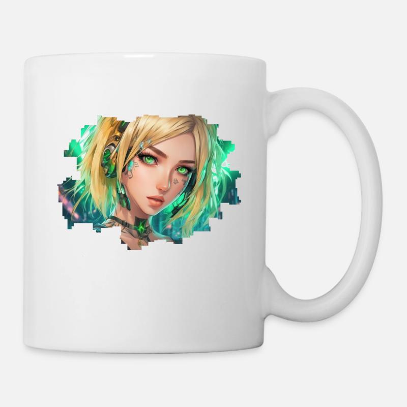 Nova Cipher - Mug - white