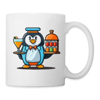Penguins Pour - Mug - white - Right