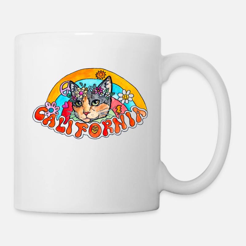 California Calico - Mug - white