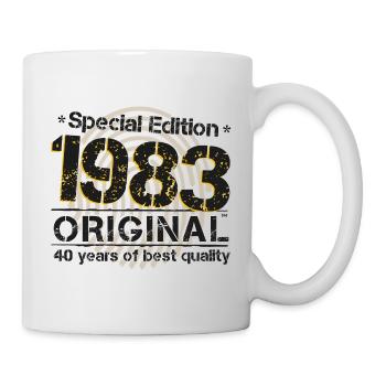 1983- Special Edition - ORIGINAL - Mug - white - Right