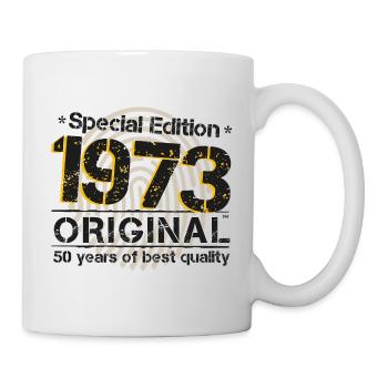 1973- Special Edition - ORIGINAL - Tasse - Weiß - Rechts