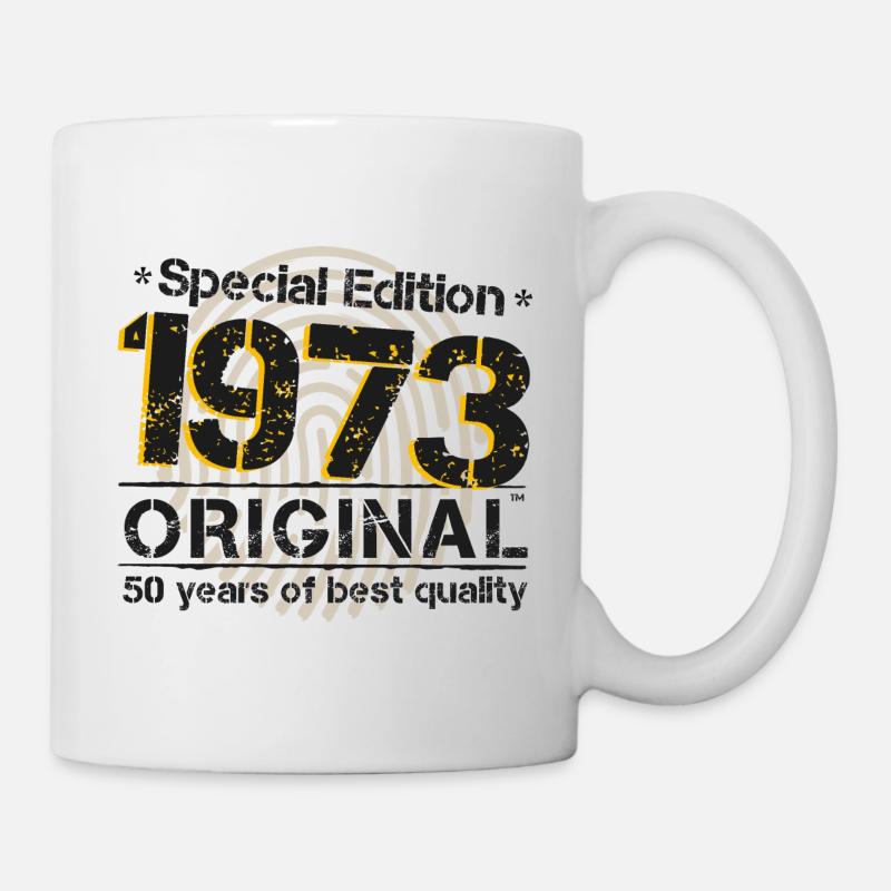 1973- Special Edition - ORIGINAL - Tasse - Weiß