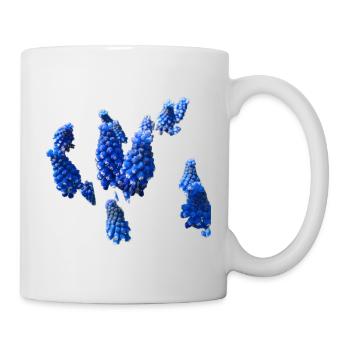 Fleurs,Fleur,Printemps,Fleurs,Jacinthes - Mug blanc - blanc - Droite