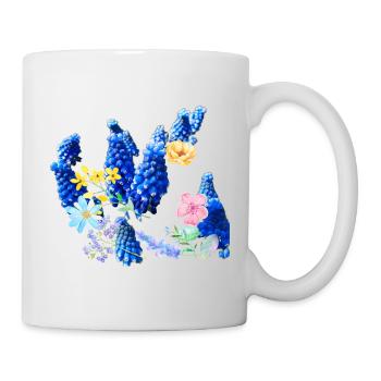 Flowers,Flower,Spring,Blossoms,Hyacinth - Mug - white - Right