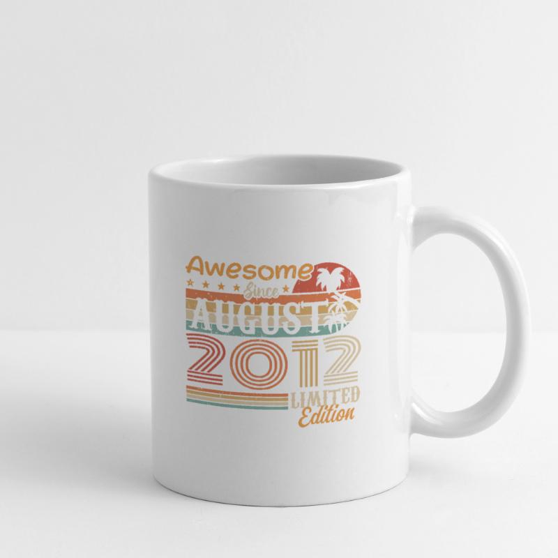 2012 August Geschenkidee August 2012 Tasse