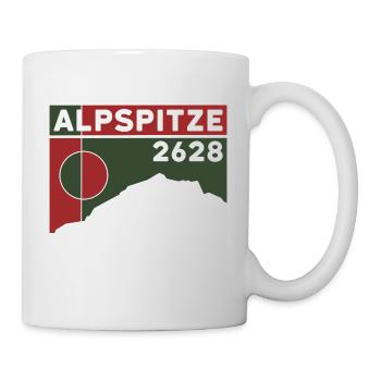 Alpspitze Höhe Hike via ferrata Nesselwang - Mug - white - Right