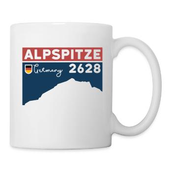 Alpspitze Höhe Hike via ferrata ascent - Mug - white - Right