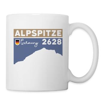 Alpspitze Hike via ferrata Hiking Bavaria - Mug - white - Right
