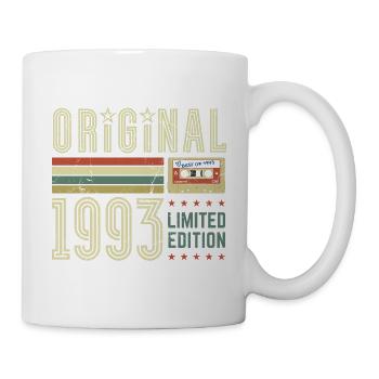 Original 1993 - Limited Edition - Tasse - Weiß - Rechts