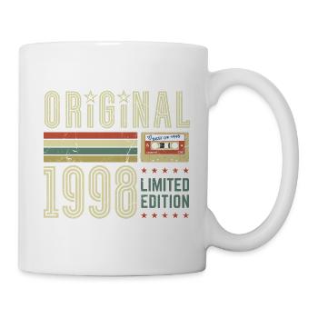 Original 1998 - Édition limitée - Mug blanc - blanc - Droite