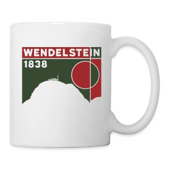 Wendelstein Finisher Hike Hiking Climbing - Mug - white - Right
