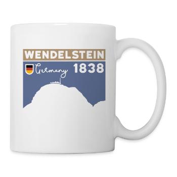 Wendelstein Finisher Hike Hiking Climbing - Mug - white - Right