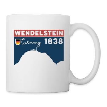 Wendelstein Finisher Hike Hiking Climbing - Mug - white - Right