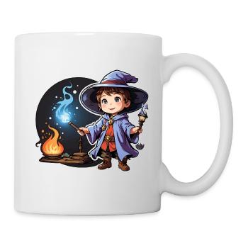 Apprenti assistant - Mug blanc - blanc - Droite
