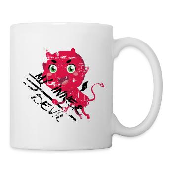 my inner devil - Mug - white - Right