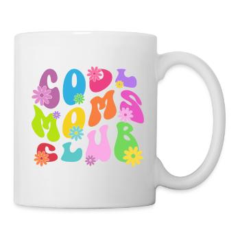 Club des mamans cool - Mug blanc - blanc - Droite