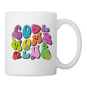 Club des mamans cool - Mug blanc - blanc - Droite