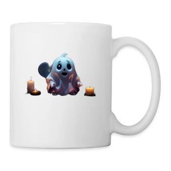 Cute Ghosts Design - Mug - white - Right