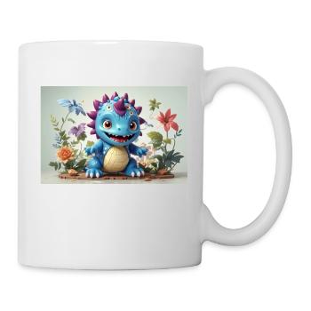 Monster 10 - Tasse - Weiß - Rechts