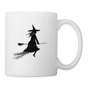 Sorcière élégante - Mug blanc - blanc - Droite