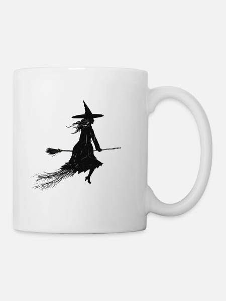 Elegant Witch - Mug - white