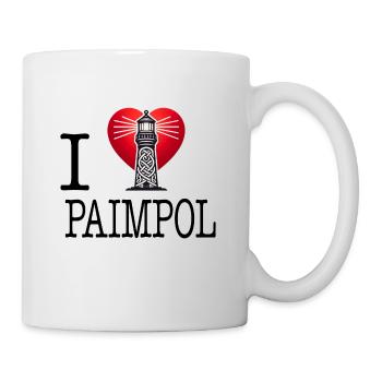 I love paimpol by i love bretagne - Mug - white - Right