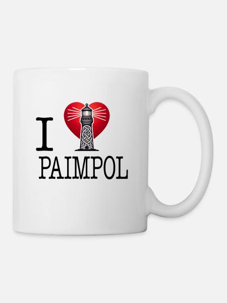 i love paimpol by i love bretagne - Mug blanc - blanc