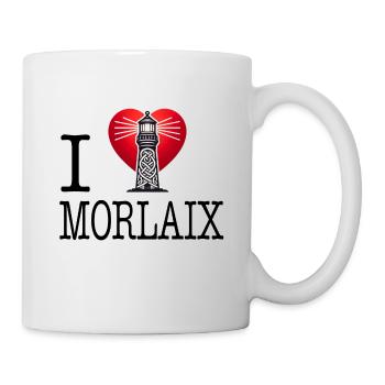 I love Morlaix by I love Bretagne - Mug - white - Right