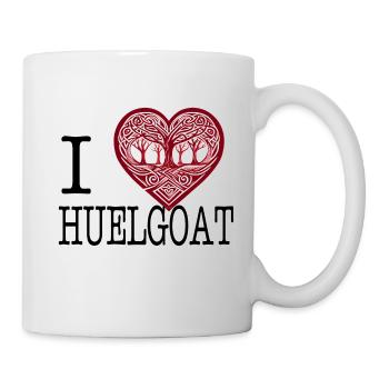 I Love Huelgoat 29 - Mug - white - Right