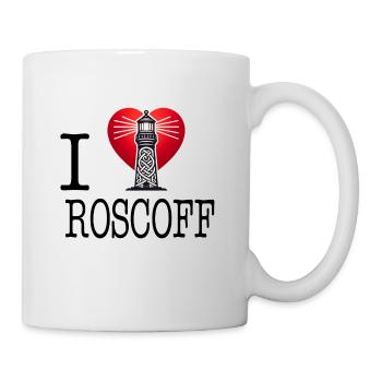 I love Roscoff von I Love Bretagne 29 - Tasse - Weiß - Rechts