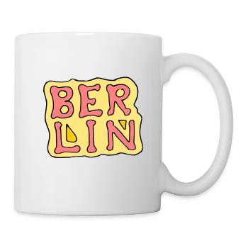 Berlin - Tasse - Weiß - Rechts