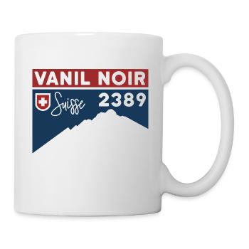 Tour Vanil Noir Berg Besteigung Camping Wandern - Tasse - Weiß - Rechts